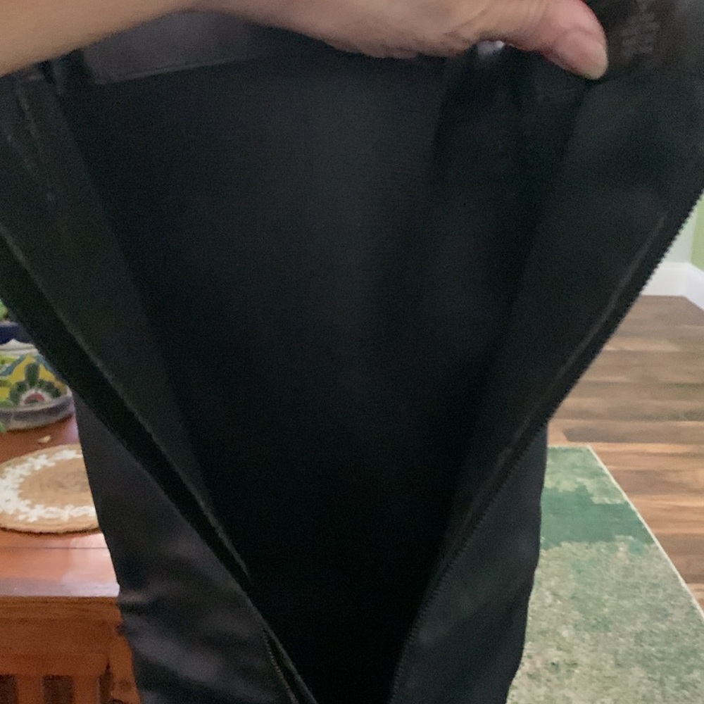 Women's Black Knee-High Boots - Picture 8 of 10